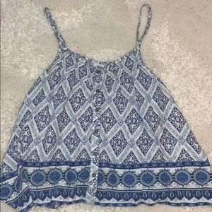 O’Neill tank top blouse